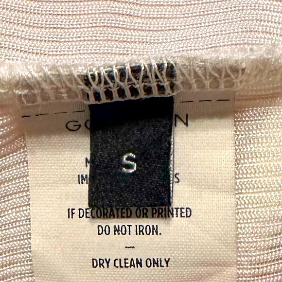 Goldsign Spaghetti Strap Tank Top - Picture 3 of 6